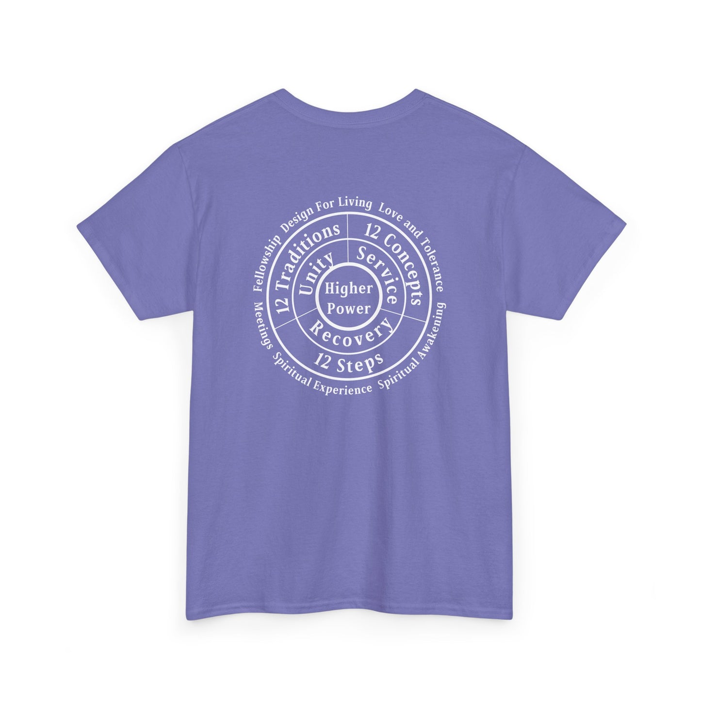 Haler Smith Heavy Cotton Short Sleeve Tee 2XL-5XL - Higher Power 1