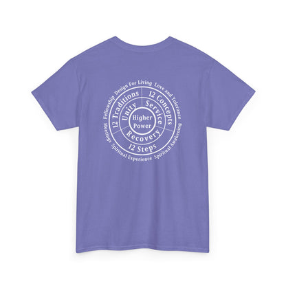 Haler Smith Heavy Cotton Short Sleeve Tee S-XL - Higher Power 1