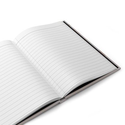 Haler Smith Hardcover Journal - My Recovery Journal - Journal Scene - White Letters