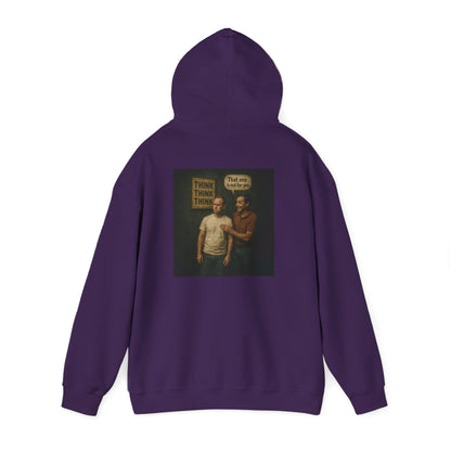 Haler Smith Cotton Blend Hooded Sweatshirt Hoodie S-XL - Think Is Not For You