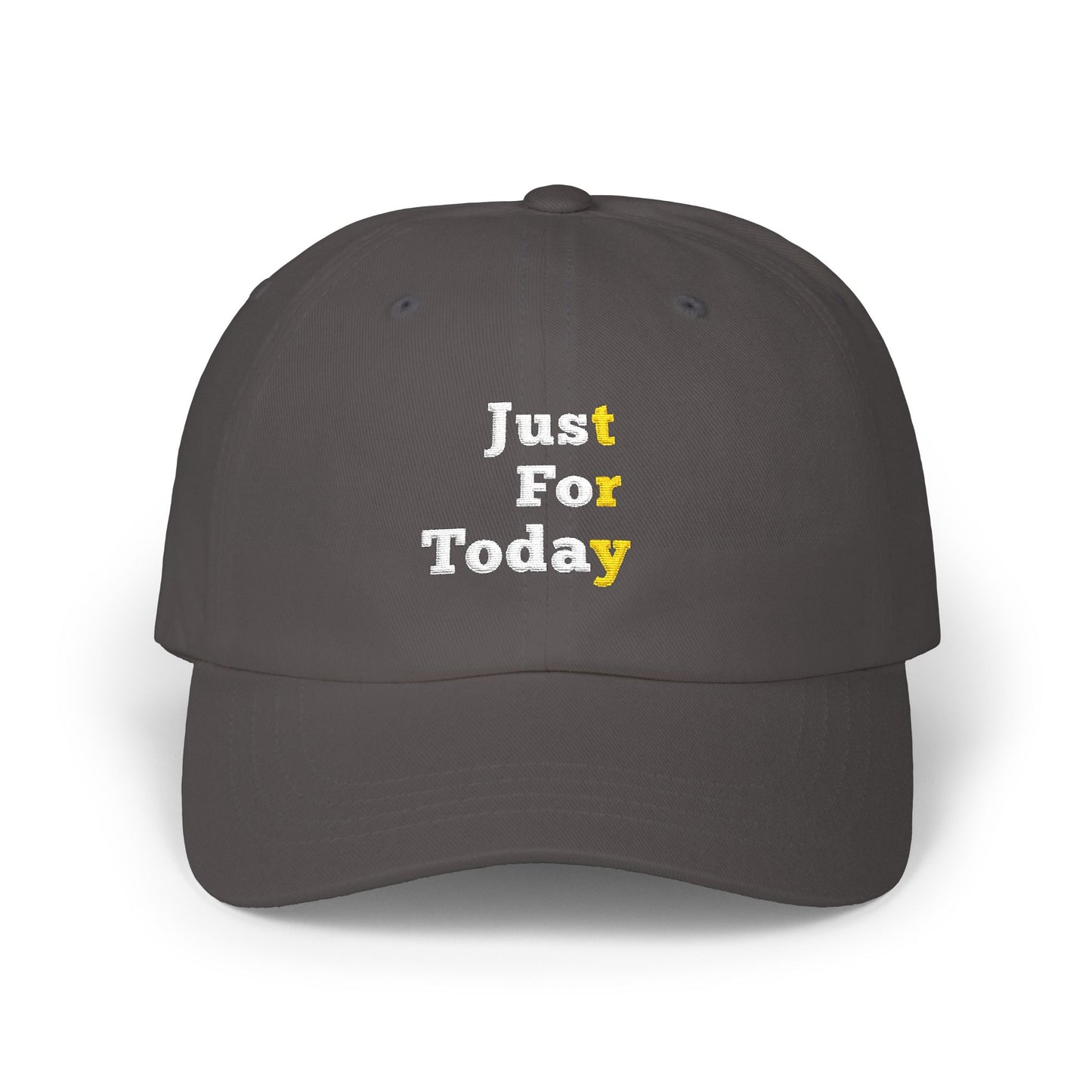 Recovery Dad Cap | Just For Today Design 1
