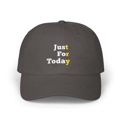 Recovery Dad Cap | Just For Today Design 1