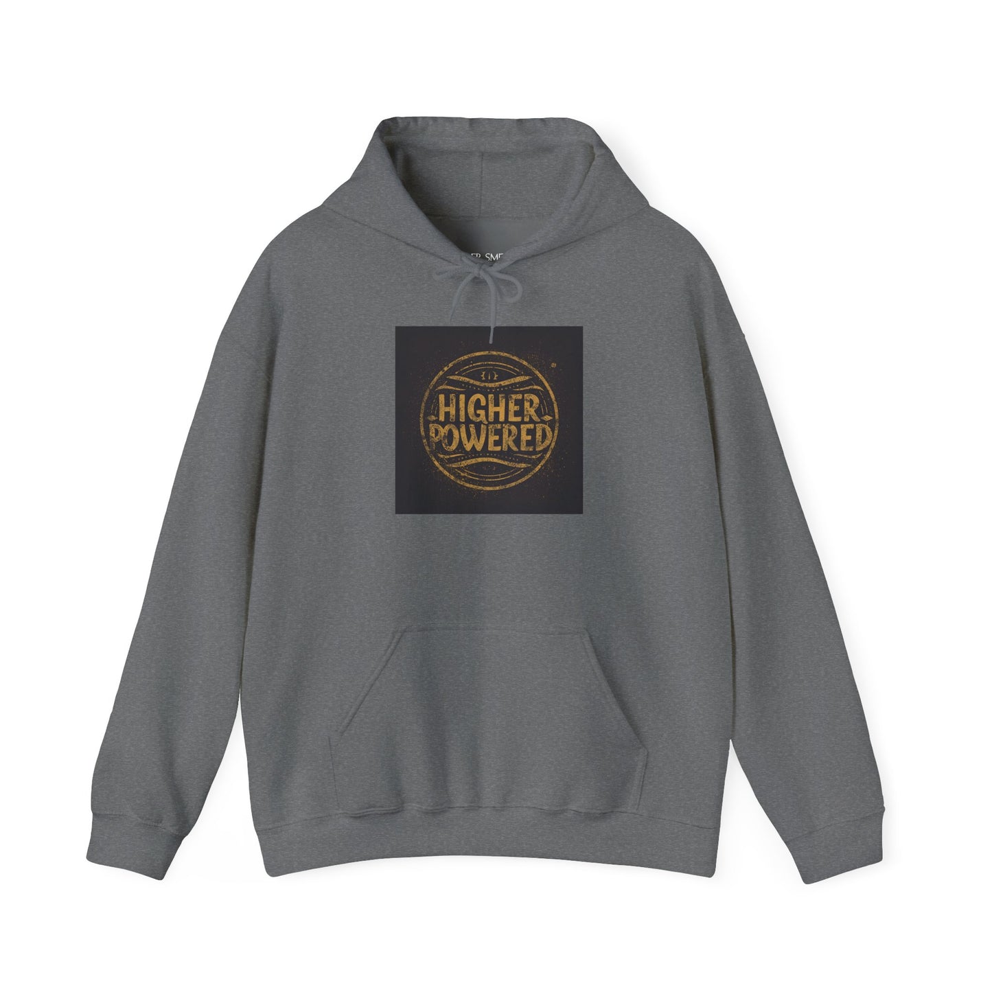 Recovery Hoodie | Higher Powered Design 2 On The Front
