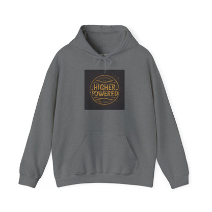 Recovery Hoodie | Higher Powered Design 2 On The Front