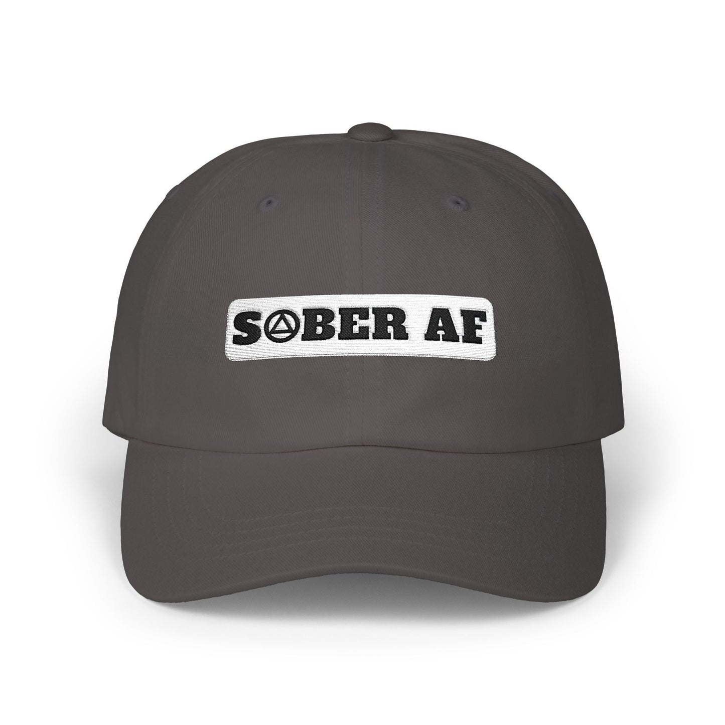 Recovery Dad Cap | Sober AF Design 1