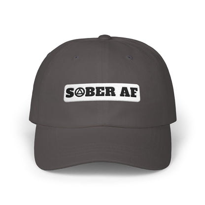 Recovery Dad Cap | Sober AF Design 1