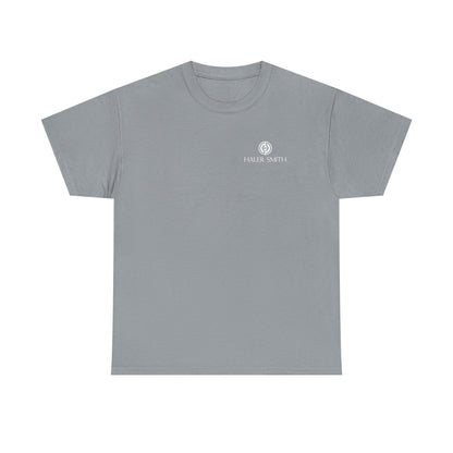 Haler Smith Heavy Cotton Short Sleeve Tee 2XL-5XL - CYT CYL - White Letters