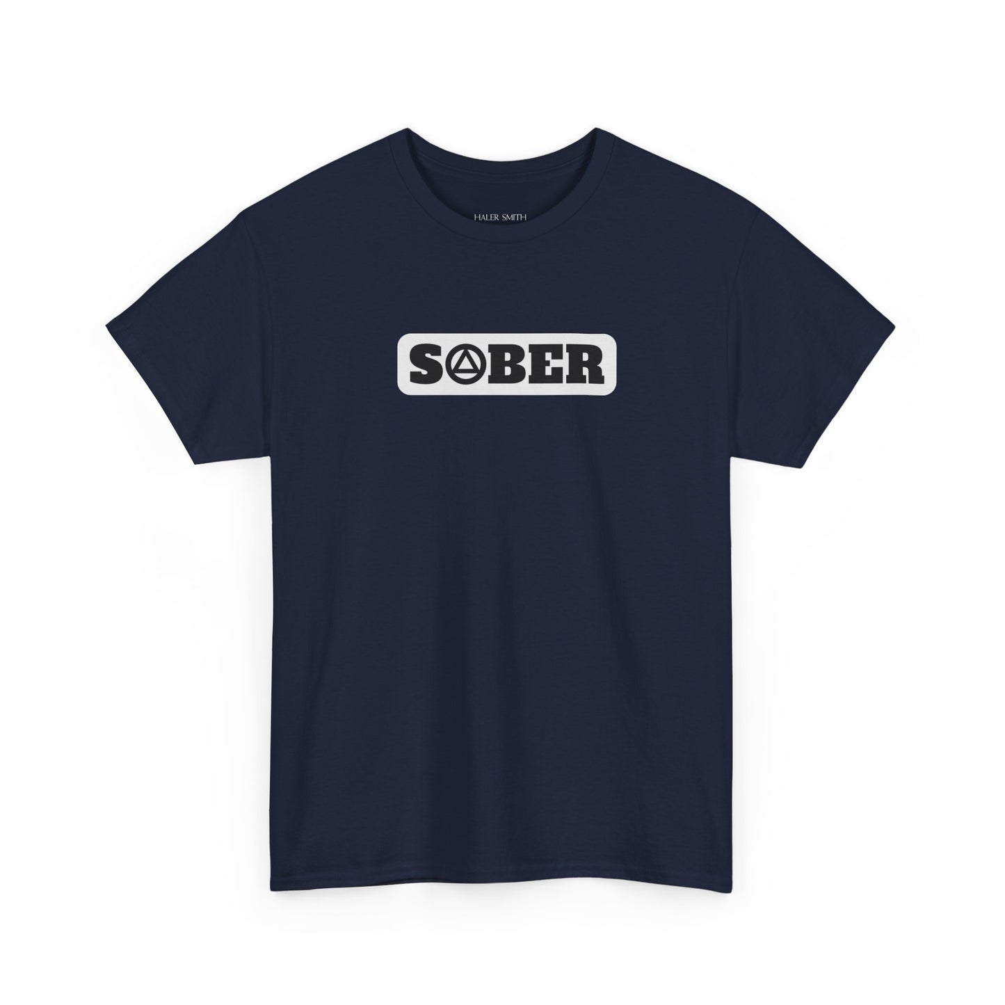Recovery Short Sleeve T-Shirt | Sober Design 2 On The Front