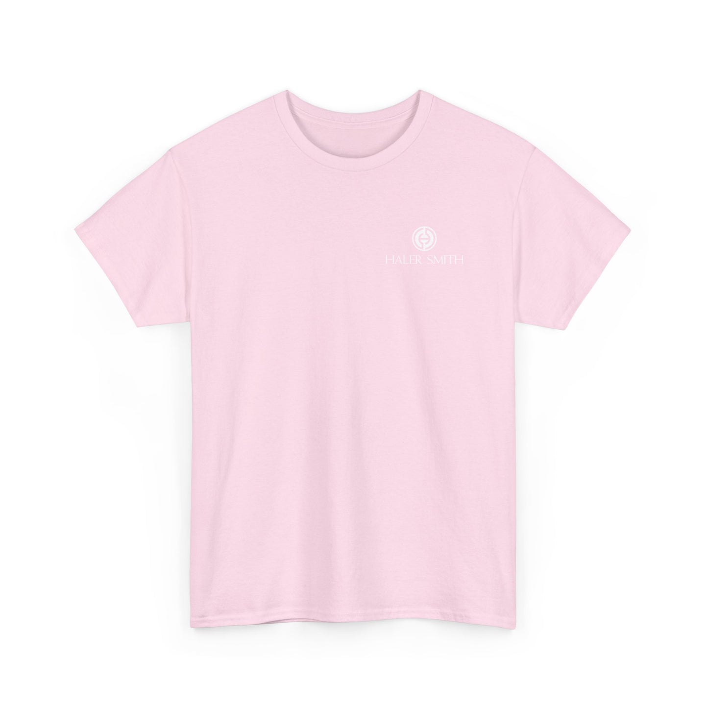 Haler Smith Heavy Cotton Short Sleeve Tee 2XL-5XL - CYT CYL - White Letters