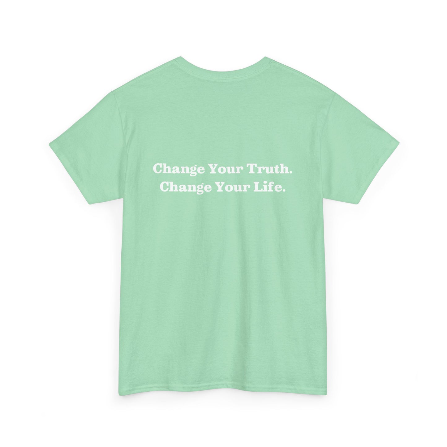 Haler Smith Heavy Cotton Short Sleeve Tee 2XL-5XL - CYT CYL - White Letters