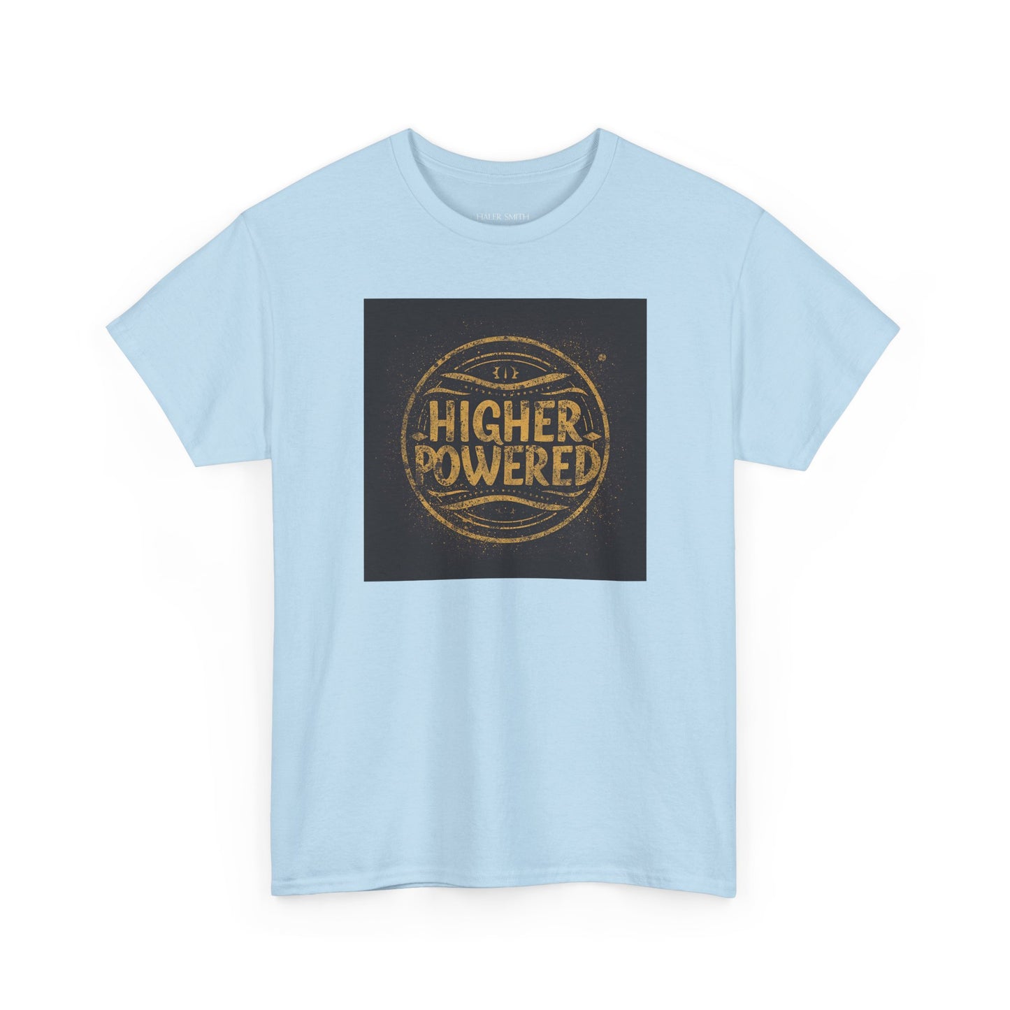 Recovery Short Sleeve T-Shirt | Higher Powered Design 2 On The Front