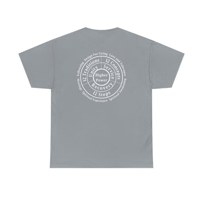 Haler Smith Heavy Cotton Short Sleeve Tee S-XL - Higher Power 1