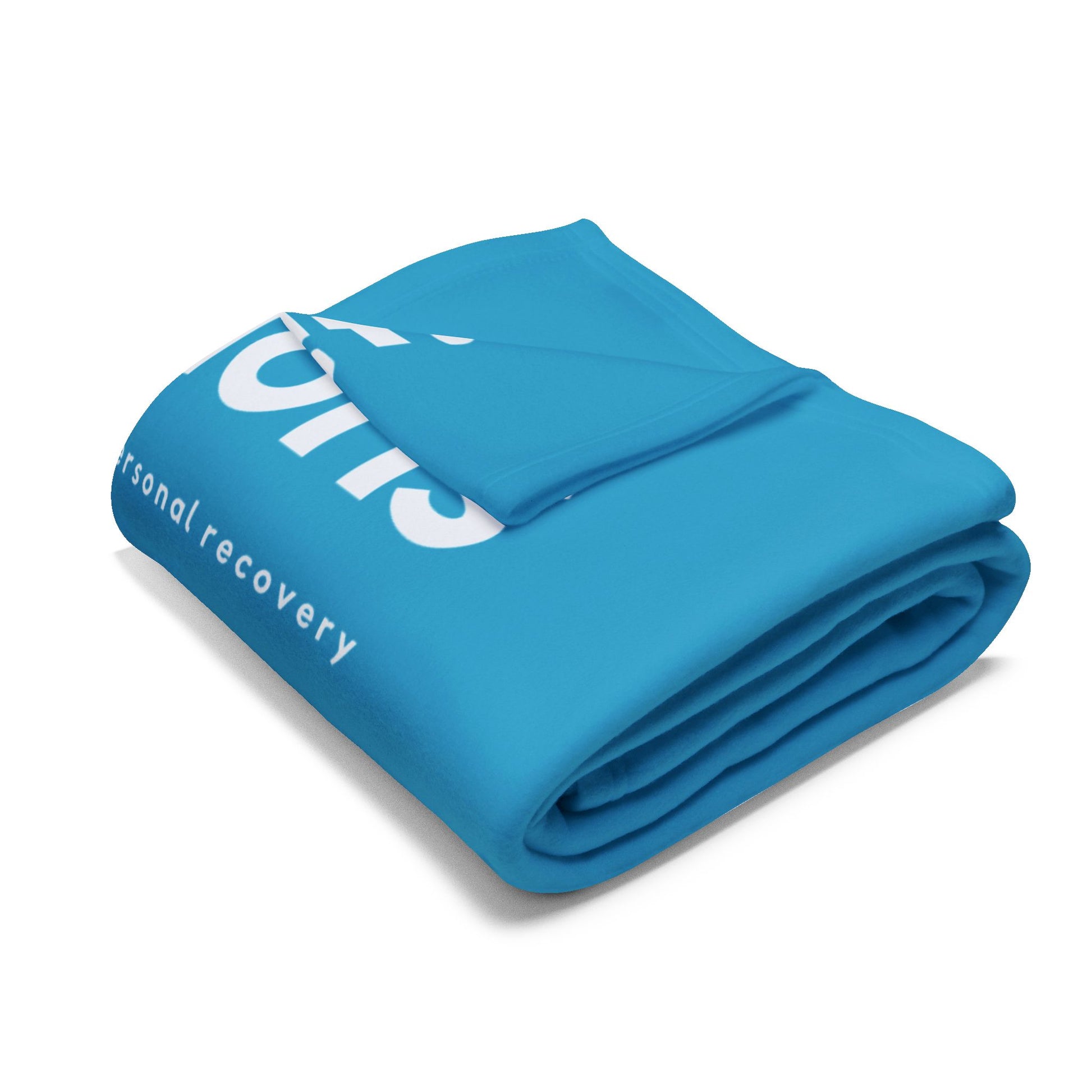 Haler Smith - Home Decor - Haler Smith Polar Fleece Blanket - 12 Traditions - Turquoise