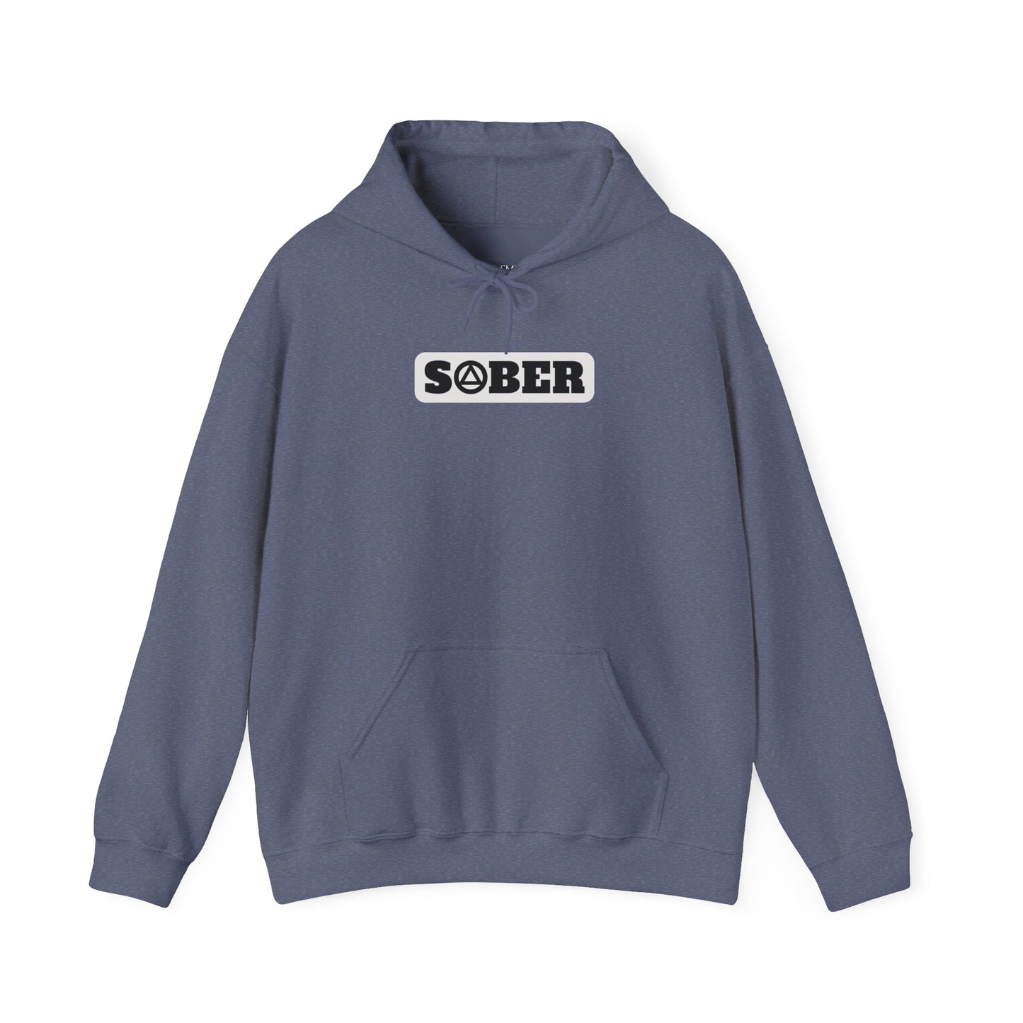 Recovery Hoodie | Sober Design 2 On The Front