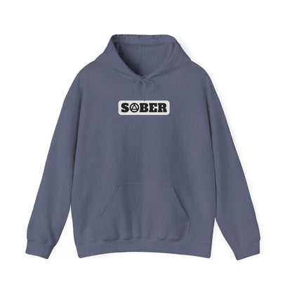 Recovery Hoodie | Sober Design 2 On The Front