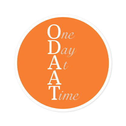 Haler Smith Vinyl Round Sticker - ODAAT - Crusta