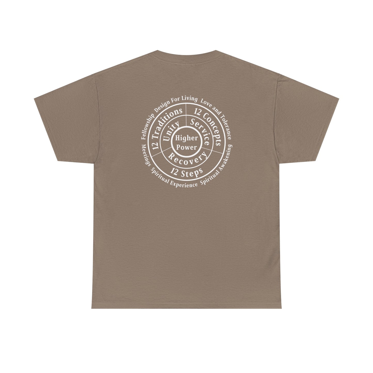 Haler Smith Heavy Cotton Short Sleeve Tee S-XL - Higher Power 1