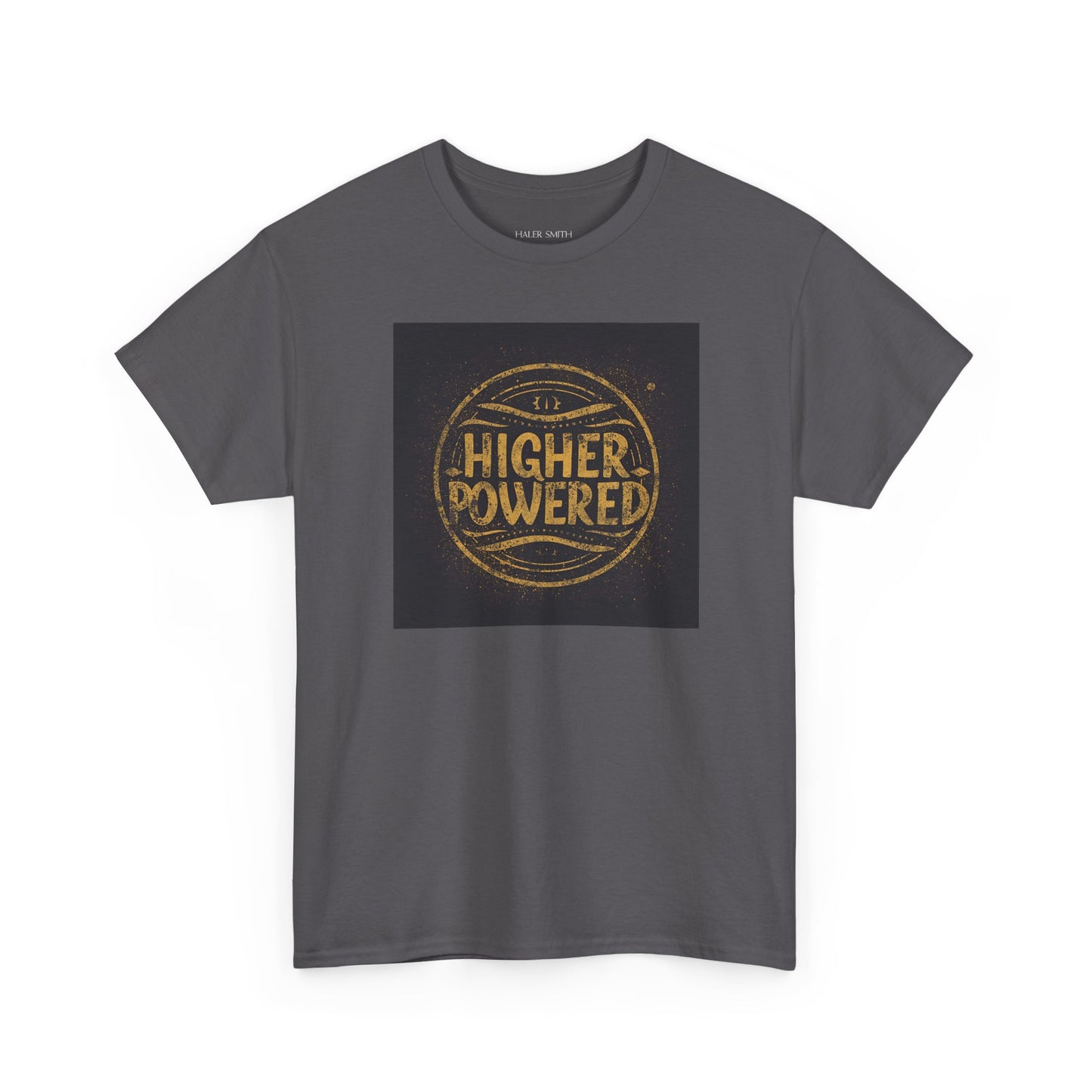 Recovery Short Sleeve T-Shirt | Higher Powered Design 2 On The Front