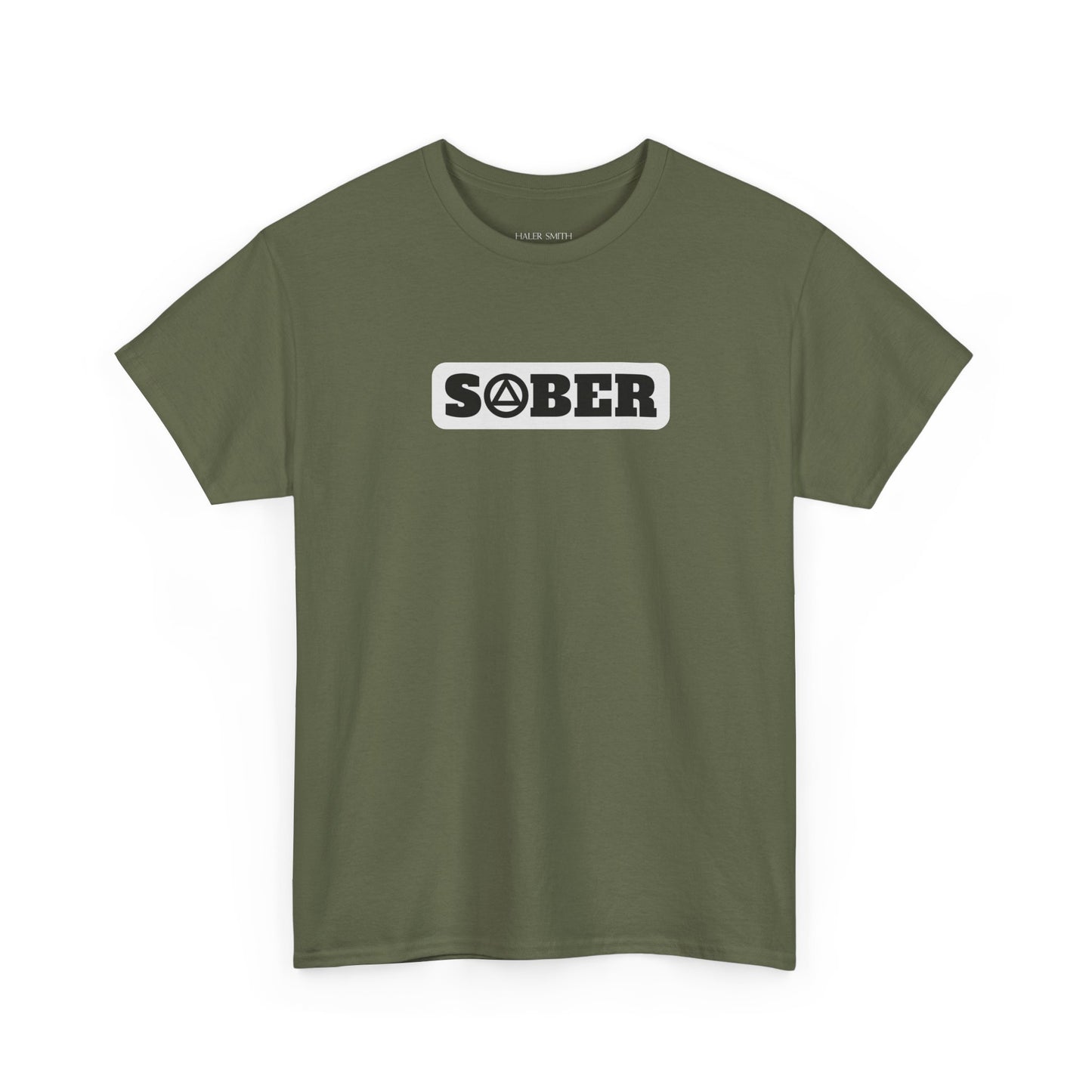 Recovery Short Sleeve T-Shirt | Sober Design 2 On The Front