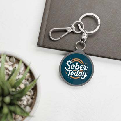 Haler Smith Keyring Tag - Sober Today 7