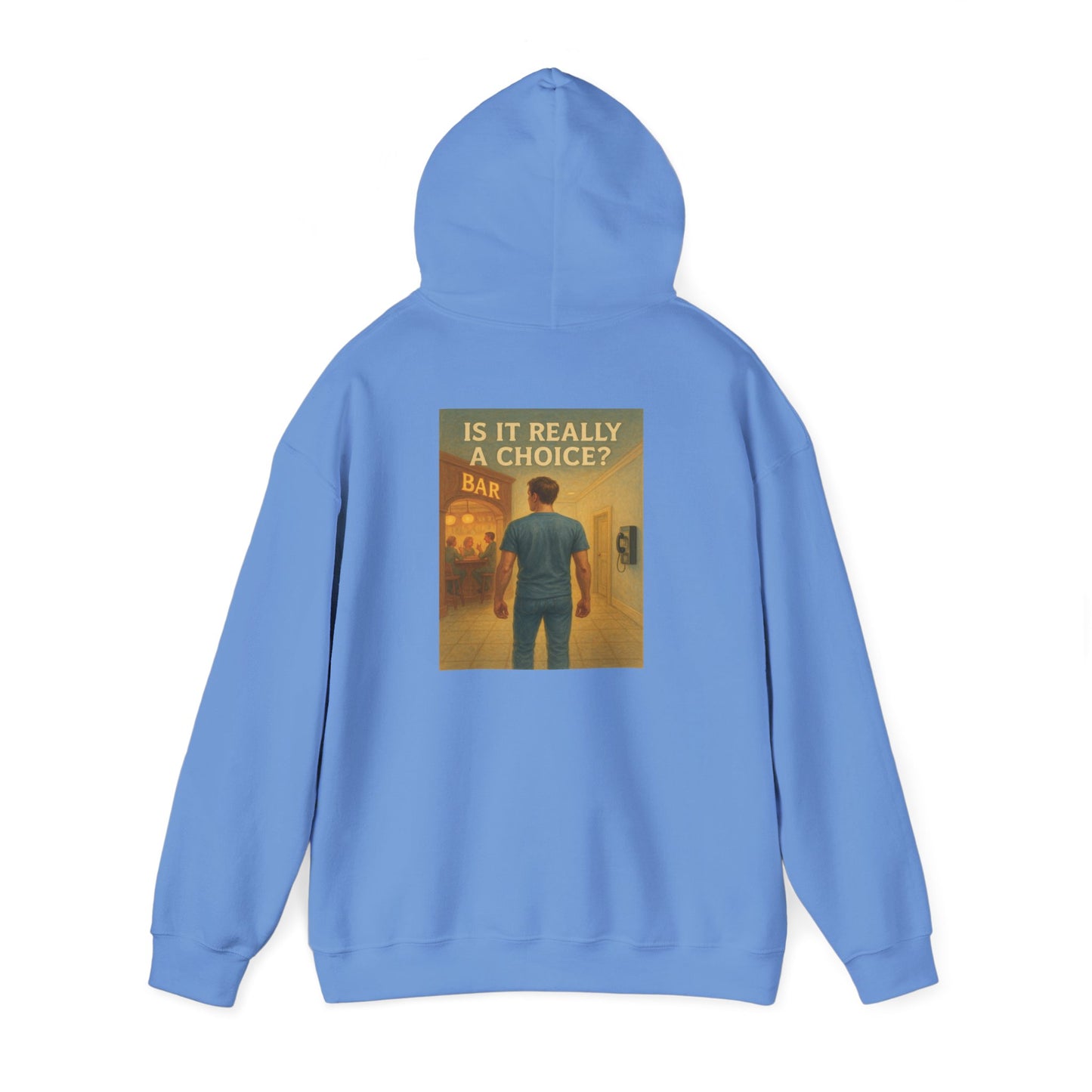 Haler Smith Cotton Blend Hooded Sweatshirt Hoodie 2XL-5XL - Is It Really A Choice