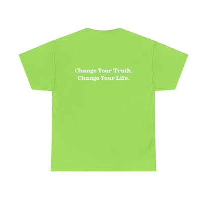 Haler Smith Heavy Cotton Short Sleeve Tee S-XL - CYT CYL - White Letters