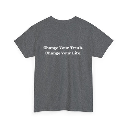Haler Smith Heavy Cotton Short Sleeve Tee 2XL-5XL - CYT CYL - White Letters