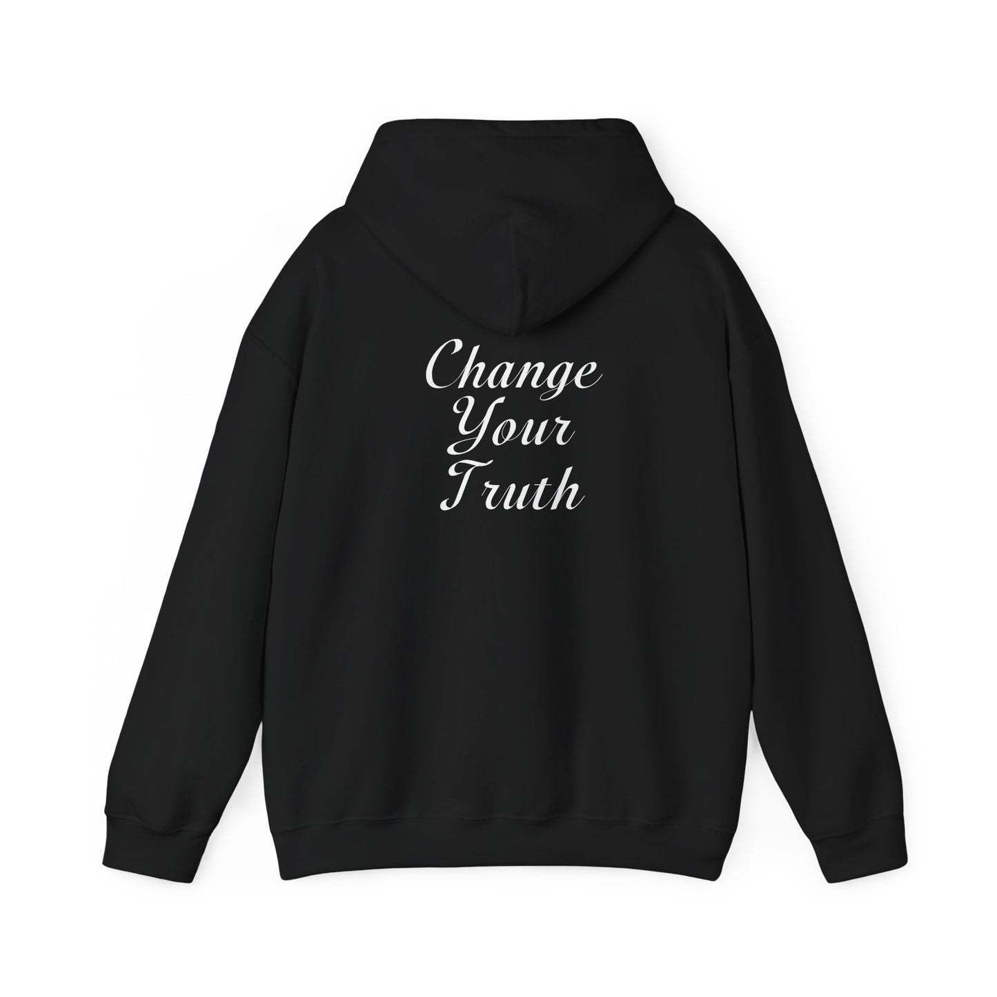 Haler Smith Cotton Blend Hooded Sweatshirt Hoodie 2XL-5XL - Change Logo White