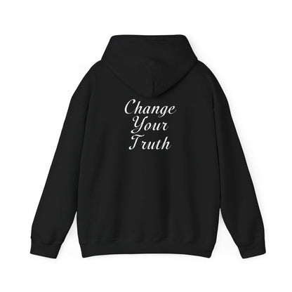 Haler Smith Cotton Blend Hooded Sweatshirt Hoodie 2XL-5XL - Change Logo White