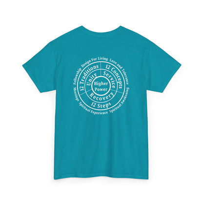 Haler Smith Heavy Cotton Short Sleeve Tee S-XL - Higher Power 1