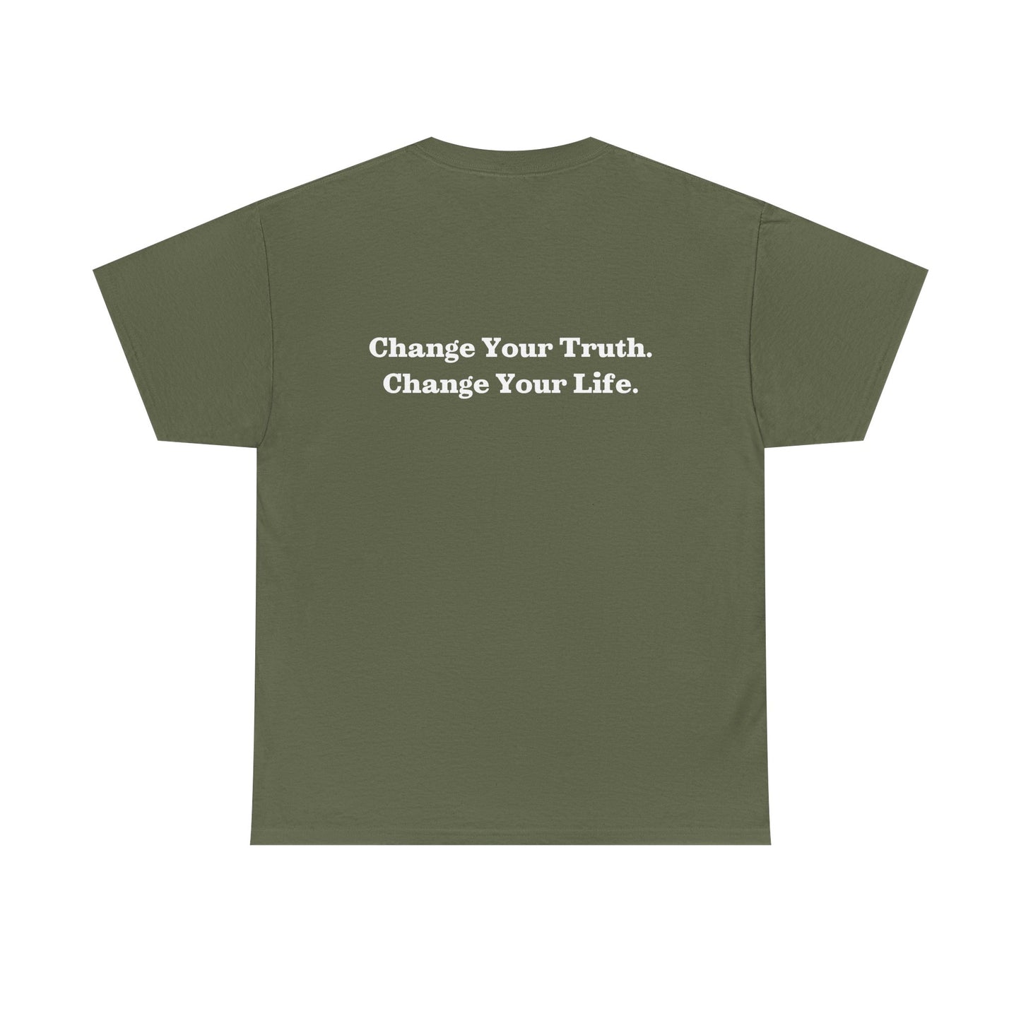 Haler Smith Heavy Cotton Short Sleeve Tee 2XL-5XL - CYT CYL - White Letters