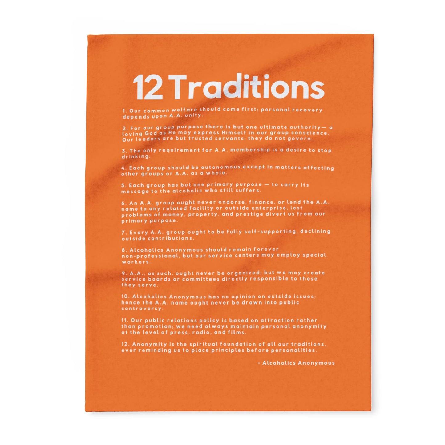 Haler Smith Polar Fleece Blanket - 12 Traditions - Crusta