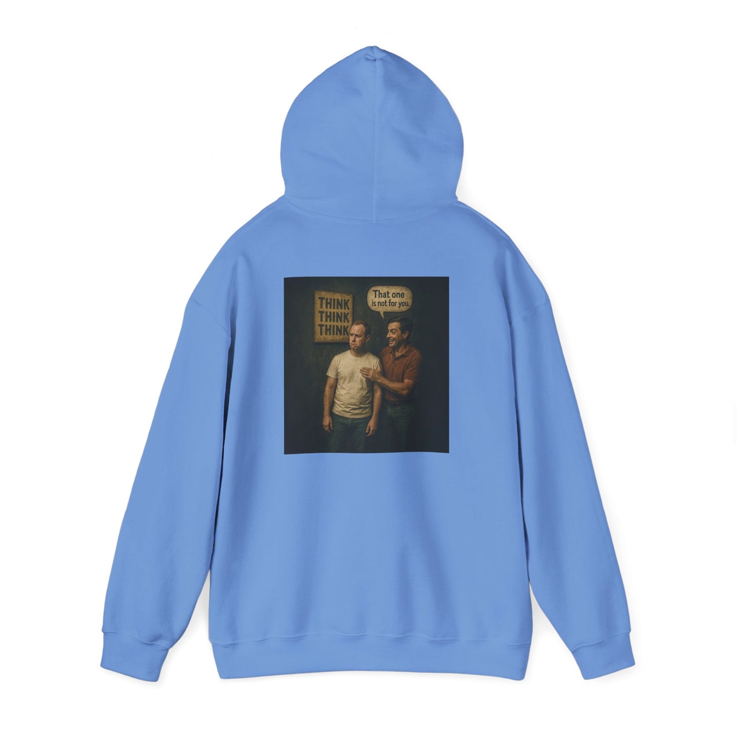 Haler Smith - Hoodie - Haler Smith Cotton Blend Hooded Sweatshirt Hoodie S - XL - Think Is Not For You