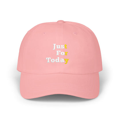 Recovery Dad Cap | Just For Today Design 1