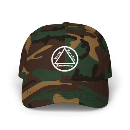 Sobriety Dad Cap | Unity Service Recovery Design 1