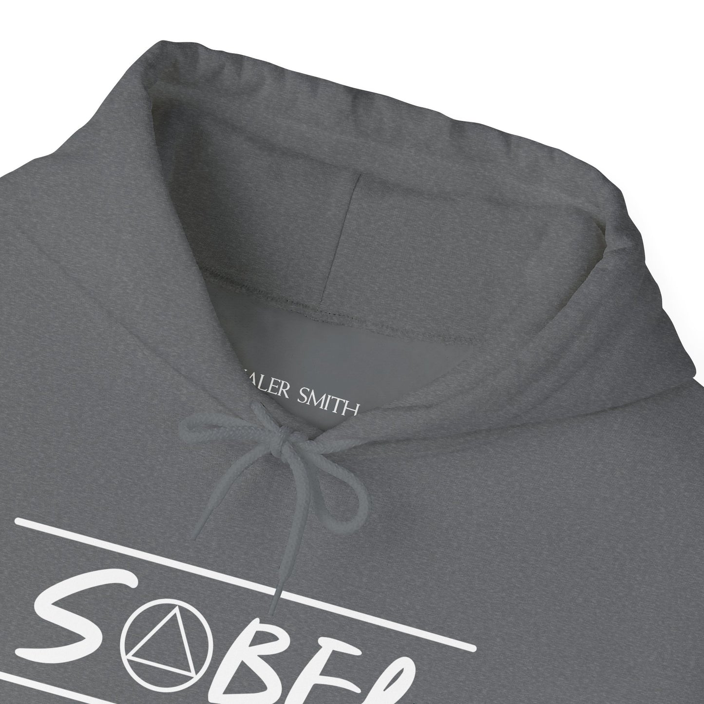 Recovery Hoodie | Sober Design 1 On The Front