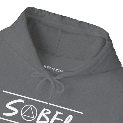 Recovery Hoodie | Sober Design 1 On The Front