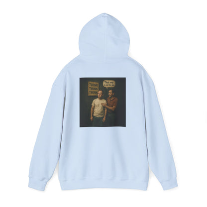 Haler Smith - Hoodie - Haler Smith Cotton Blend Hooded Sweatshirt Hoodie S - XL - Think Is Not For You