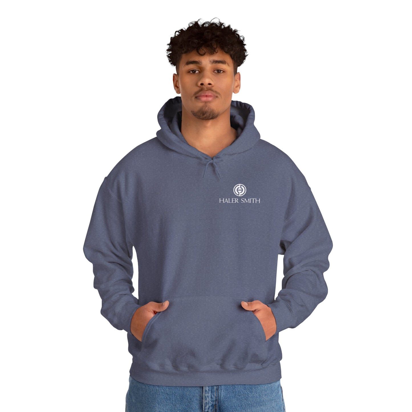 Haler Smith Cotton Blend Hooded Sweatshirt Hoodie - CYT CYL - S-XL