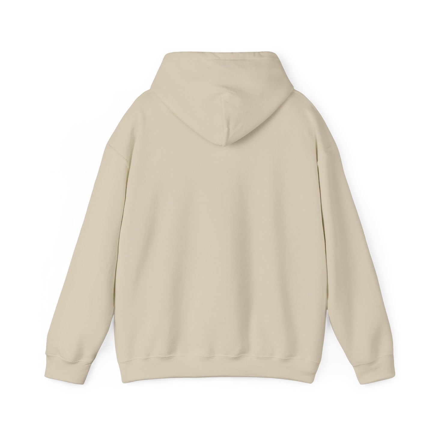 Haler Smith Cotton Blend Hooded Sweatshirt Hoodie 2XL-5XL - Haler Smith Logo White