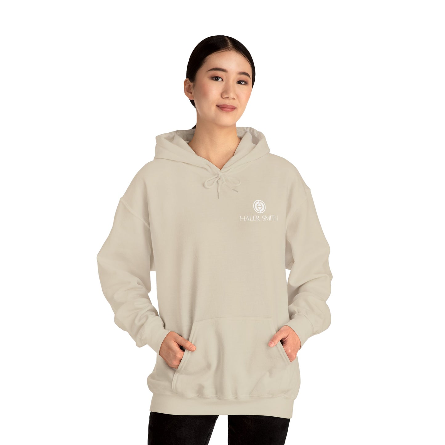 Haler Smith Cotton Blend Hooded Sweatshirt Hoodie - Change Logo - S-XL