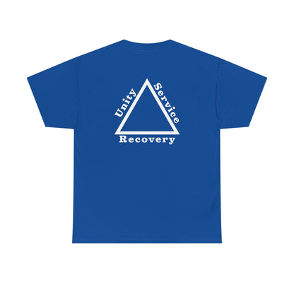 Haler Smith Heavy Cotton Short Sleeve Tee - Unity Service Recovery 1 - S-XL