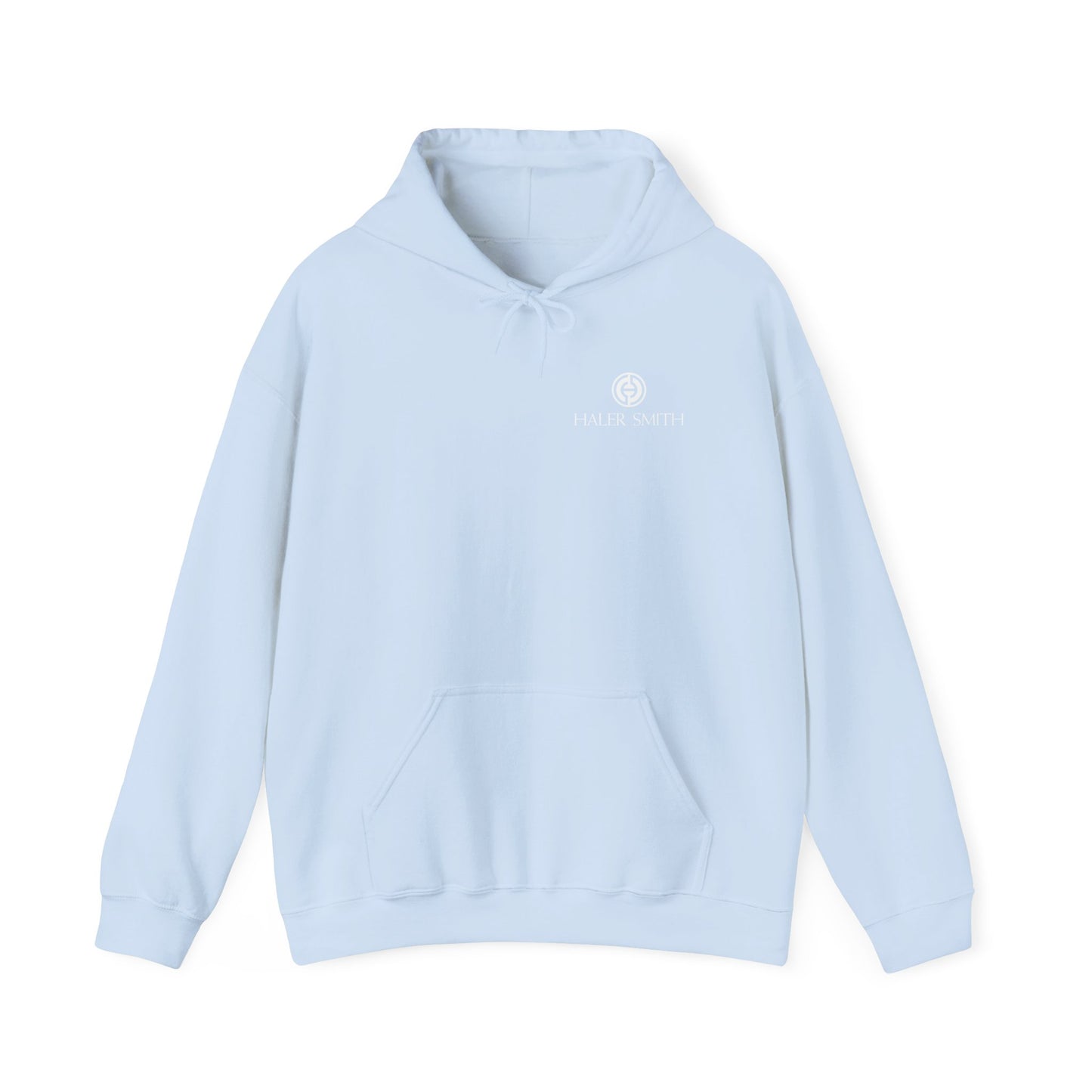 Haler Smith Cotton Blend Hooded Sweatshirt Hoodie 2XL-5XL - Change Logo White