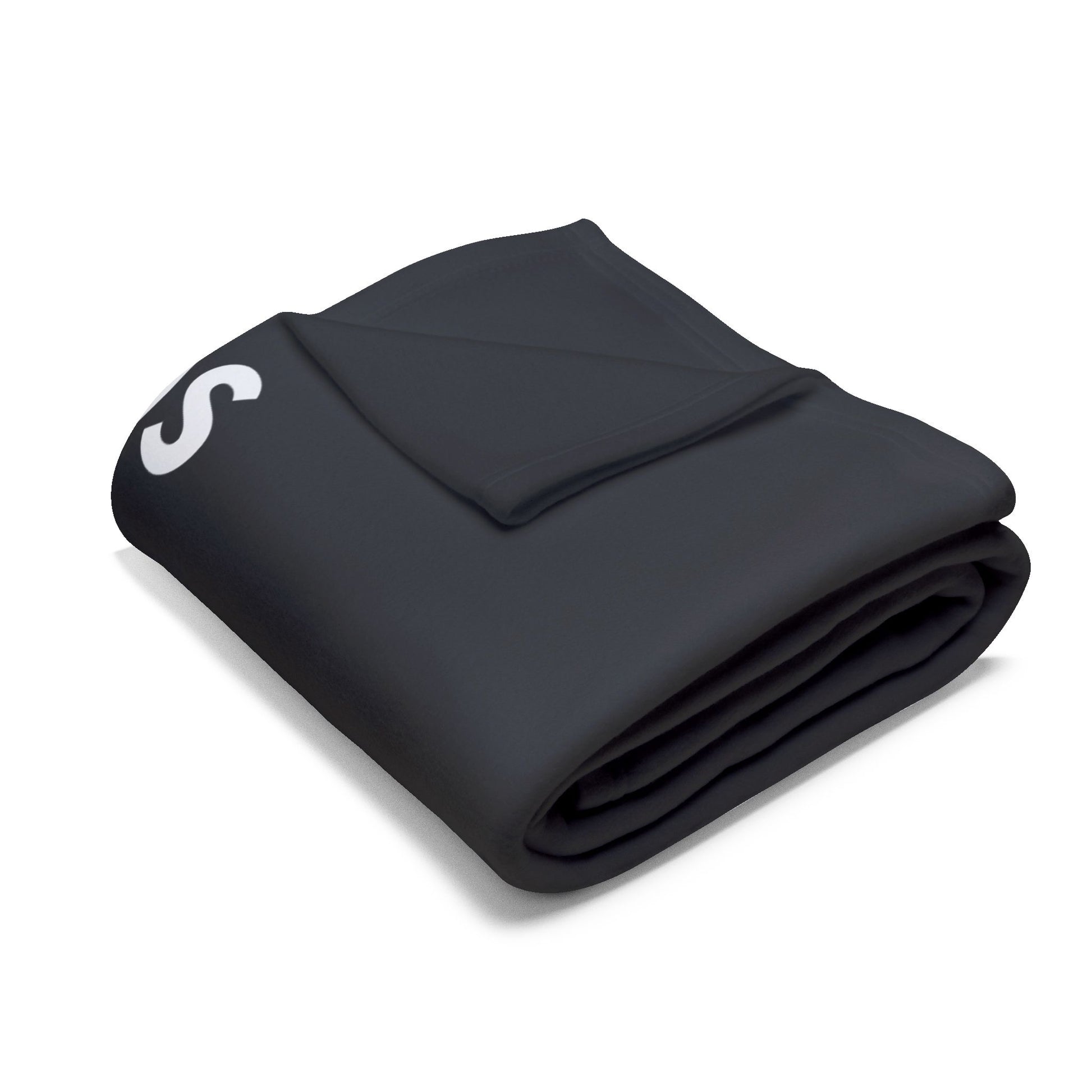 Haler Smith - Home Decor - Haler Smith Polar Fleece Blanket - 12 Steps - Black