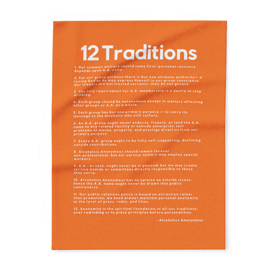 Haler Smith - Home Decor - Haler Smith Polar Fleece Blanket - 12 Traditions - Crusta