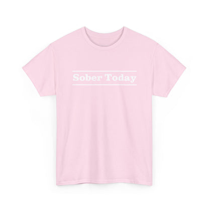 Recovery Short Sleeve T-Shirt | Sober Today Design 3 On The Front