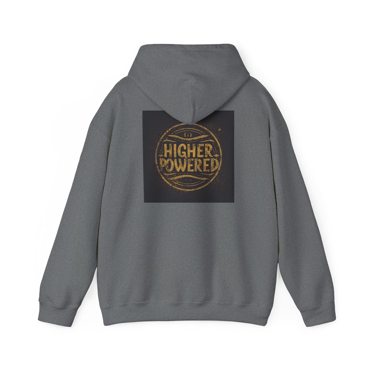 Haler Smith - Hoodie - Haler Smith Cotton Blend Hooded Sweatshirt Hoodie - Higher Powered 2 - S - XL