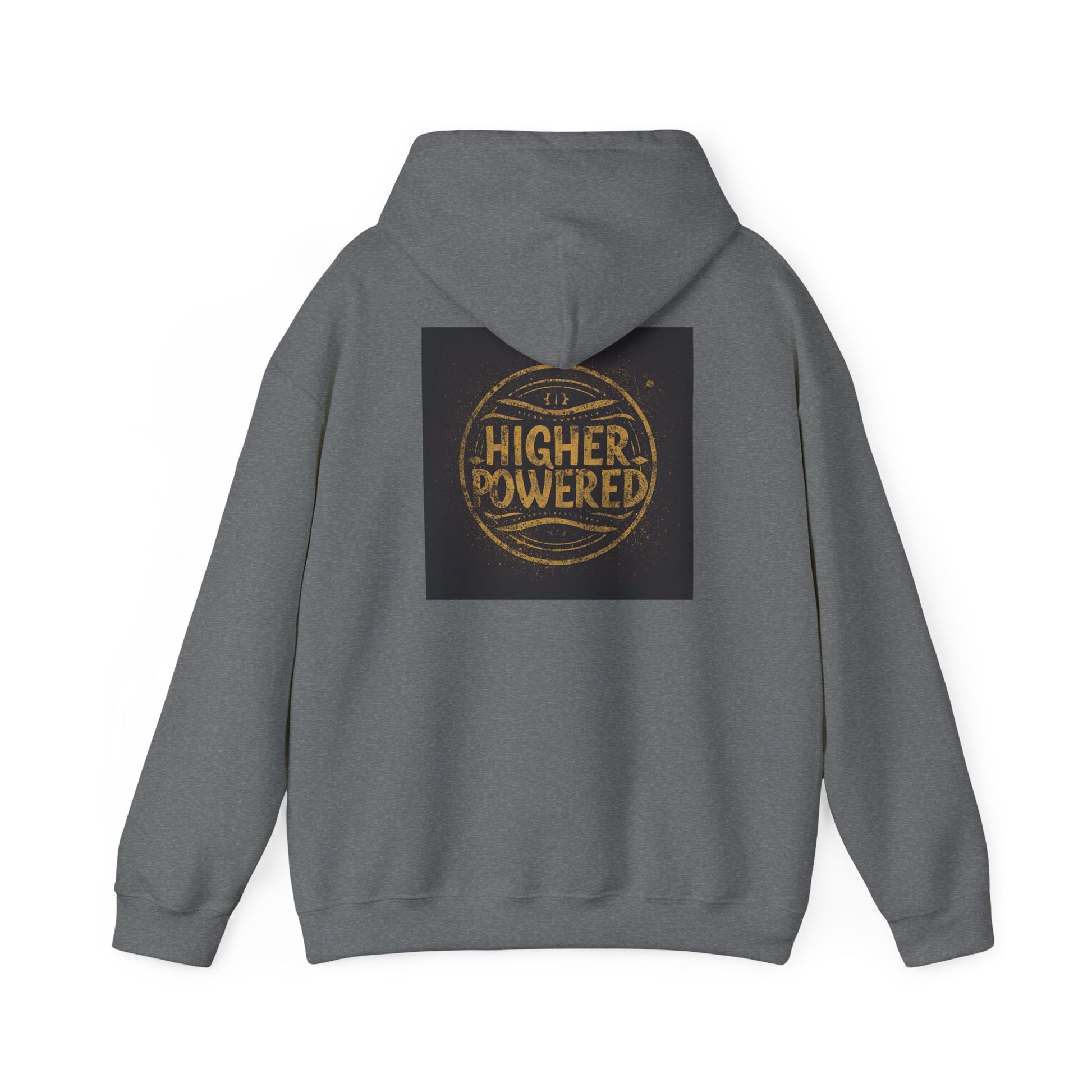 Haler Smith - Hoodie - Haler Smith Cotton Blend Hooded Sweatshirt Hoodie - Higher Powered 2 - S - XL