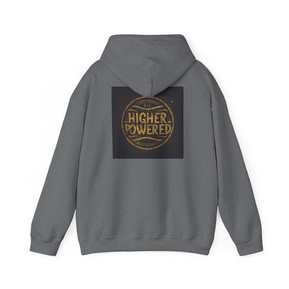 Haler Smith - Hoodie - Haler Smith Cotton Blend Hooded Sweatshirt Hoodie - Higher Powered 2 - S - XL