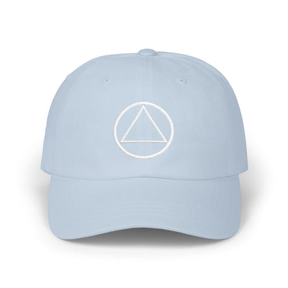 Recovery Dad Cap | Circle and Triangle Design 1
